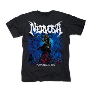 T-shirt de groupe Nervosa Perpetual Chaos T-shirt de groupe Nervosa Perpetual Chaos