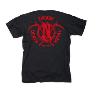 T-shirt de groupe Nervosa Perpetual Chaos T-shirt de groupe Nervosa Perpetual Chaos