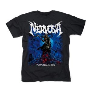 T-shirt de groupe Nervosa Perpetual Chaos 2 T shirt de groupe Nervosa Perpetual Chaos 3