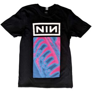 T-shirt de groupe Nine Inch Nails Neon T-shirt de groupe Nine Inch Nails Neon
