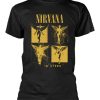 T-shirt de groupe Nirvana In Utero Grid