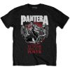 T-shirt de groupe Pantera Vulgar Display Of Power