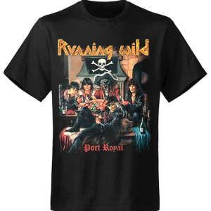 T-shirt de groupe Running wild Port Royal T-shirt de groupe Running wild Port Royal