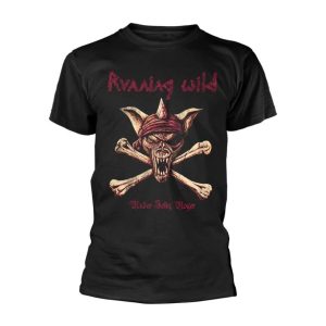 T-shirt de groupe Running wild Under Jolly Roger T-shirt de groupe Running wild Under Jolly Roger