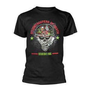 T-shirt de groupe SOD Helmet Head T-shirt de groupe SOD Helmet Head