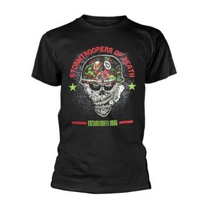T-shirt de groupe SOD Helmet Head T-shirt de groupe SOD Helmet Head