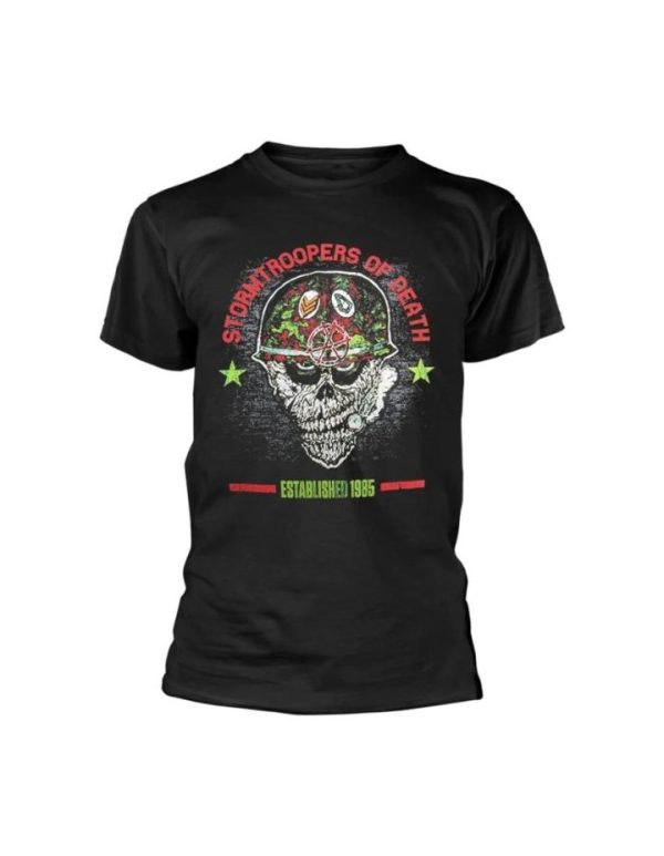 T-shirt de groupe SOD Helmet Head