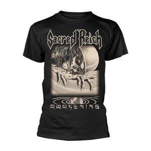 T-shirt de groupe Sacred Reich Awakening T-shirt de groupe Sacred Reich Awakening