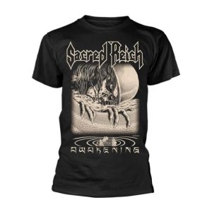 T-shirt de groupe Sacred Reich Awakening T-shirt de groupe Sacred Reich Awakening