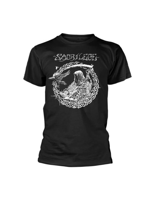 T-shirt de groupe Sacrilege Reaper