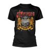 T-shirt de groupe Saxon 40 Years