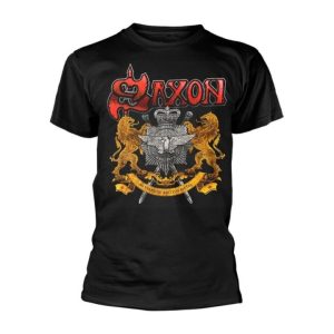 T-shirt de groupe Saxon 40 Years T-shirt de groupe Saxon 40 Years