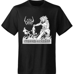 T-shirt de groupe Sigh Scorn Defeat T-shirt de groupe Sigh Scorn Defeat