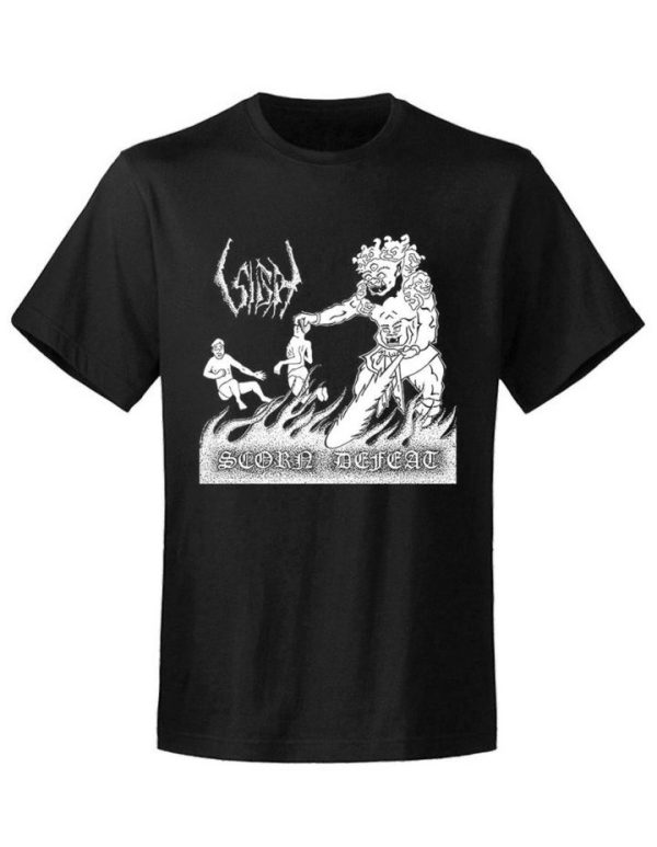 T-shirt de groupe Sigh Scorn Defeat