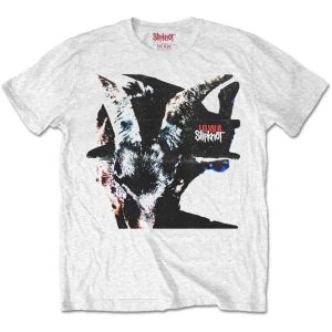 T-shirt de groupe Slipknot Iowa Goat Shadow T-shirt de groupe Slipknot Iowa Goat Shadow