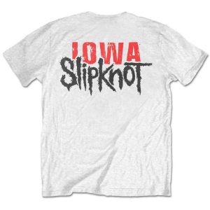 T-shirt de groupe Slipknot Iowa Goat Shadow T-shirt de groupe Slipknot Iowa Goat Shadow