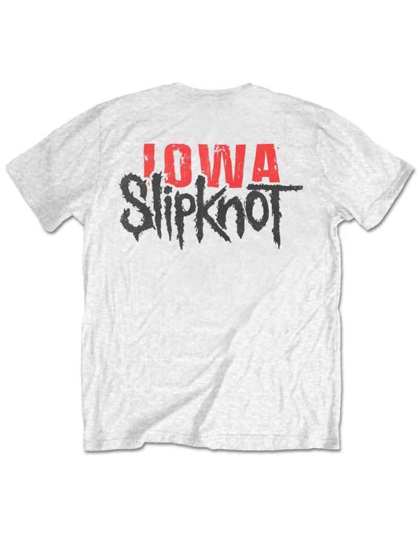 T-shirt de groupe Slipknot Iowa Goat Shadow