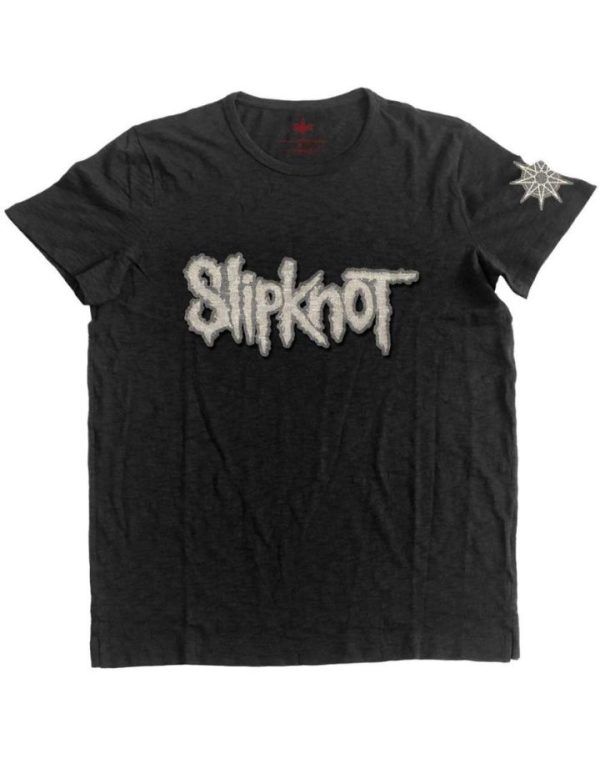 T-shirt de groupe Slipknot Logo &amp Star