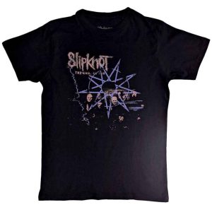 T-shirt de groupe Slipknot The End So Far Band Photo T-shirt de groupe Slipknot The End So Far Band Photo