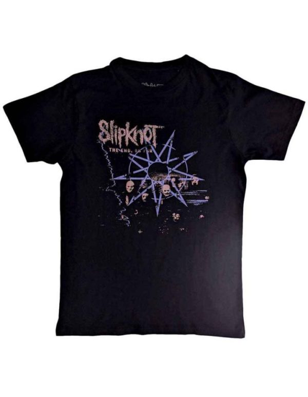 T-shirt de groupe Slipknot The End So Far Band Photo