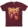 T-shirt de groupe Slipknot The End So Far Group Photo Tribal S Nonogram