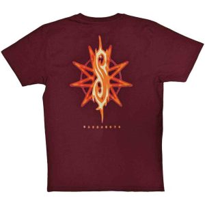 T-shirt de groupe Slipknot The End So Far Group Photo Tribal S Nonogram T-shirt de groupe Slipknot The End So Far Group Photo Tribal S Nonogram