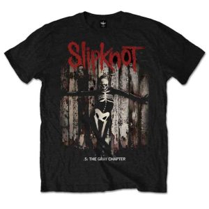 T-shirt de groupe Slipknot The Gray Chapter Album T-shirt de groupe Slipknot The Gray Chapter Album