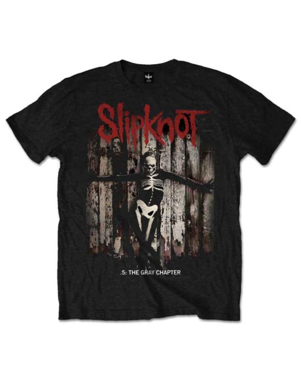 T-shirt de groupe Slipknot The Gray Chapter Album