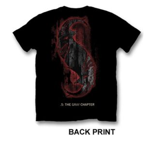 T-shirt de groupe Slipknot The Gray Chapter Album T-shirt de groupe Slipknot The Gray Chapter Album