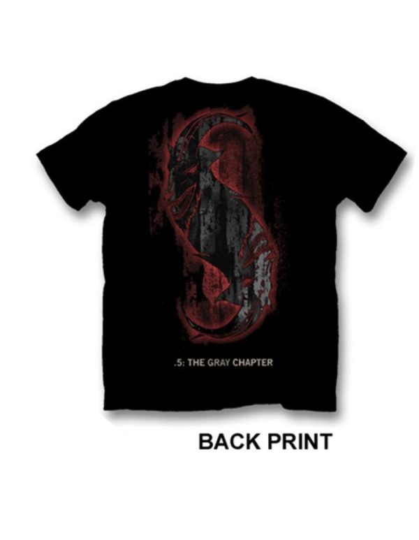 T-shirt de groupe Slipknot The Gray Chapter Album