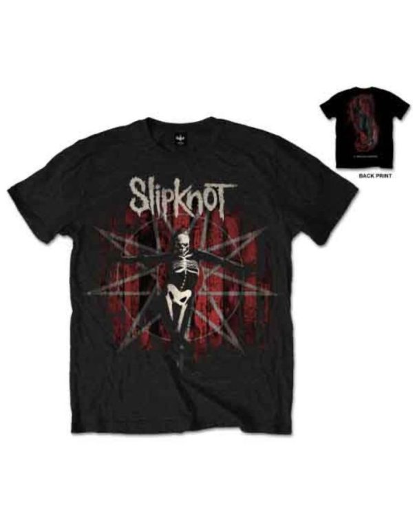 T-shirt de groupe Slipknot The Gray Chapter Album