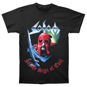 T-shirt de groupe Sodom In The Sign Of Evil T-shirt de groupe Sodom In The Sign Of Evil