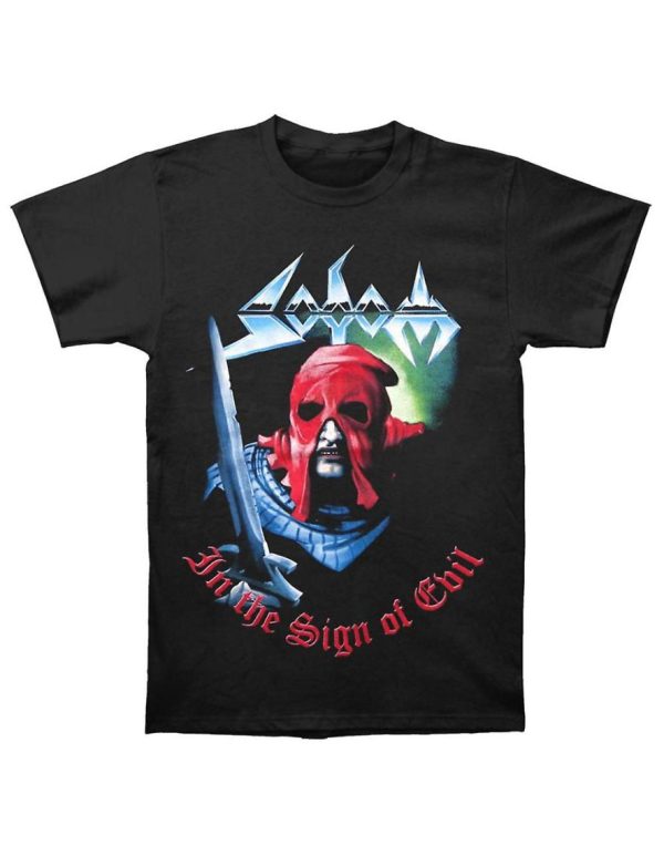 T-shirt de groupe Sodom In The Sign Of Evil