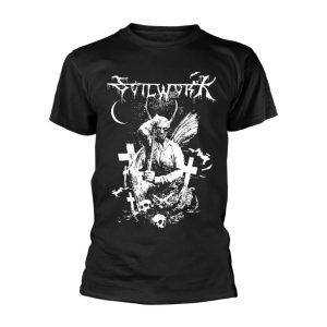 T-shirt de groupe Soilwork Black Metal T-shirt de groupe Soilwork Black Metal
