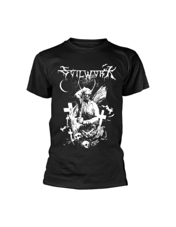 T-shirt de groupe Soilwork Black Metal