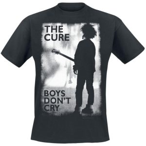 T-shirt de groupe The cure boys don’t cry T-shirt de groupe The cure boys don’t cry
