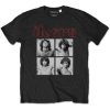 T-shirt de groupe The doors Boxes
