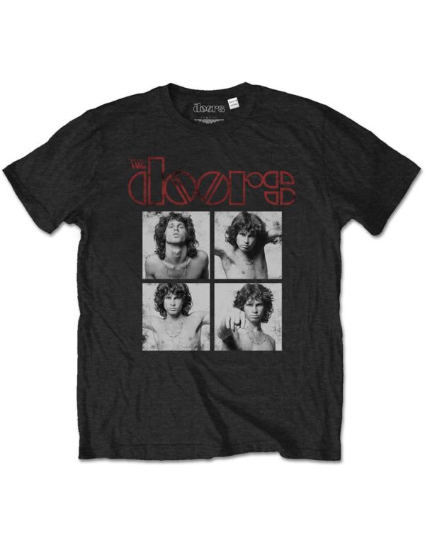 T-shirt de groupe The doors Boxes