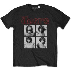 T-shirt de groupe The doors Boxes T-shirt de groupe The doors Boxes