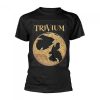 T-shirt de groupe Trivium Golden Dragon