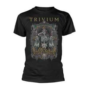 T-shirt de groupe Trivium Skelly Frame T-shirt de groupe Trivium Skelly Frame
