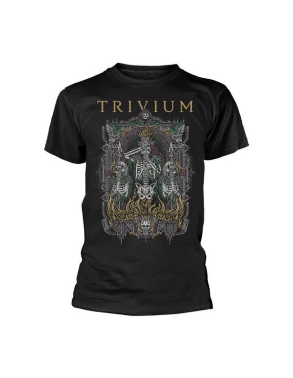 T-shirt de groupe Trivium Skelly Frame