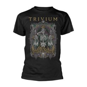 T-shirt de groupe Trivium Skelly Frame T-shirt de groupe Trivium Skelly Frame
