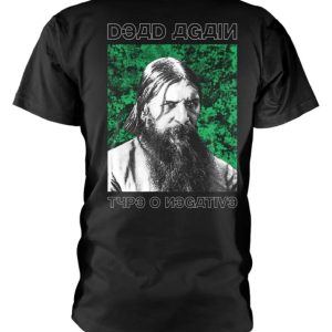 T-shirt de groupe Type O Negative Green Rasputin T-shirt de groupe Type O Negative Green Rasputin