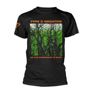 T-shirt de groupe Type O Negative Suspended in Dusk T-shirt de groupe Type O Negative Suspended in Dusk