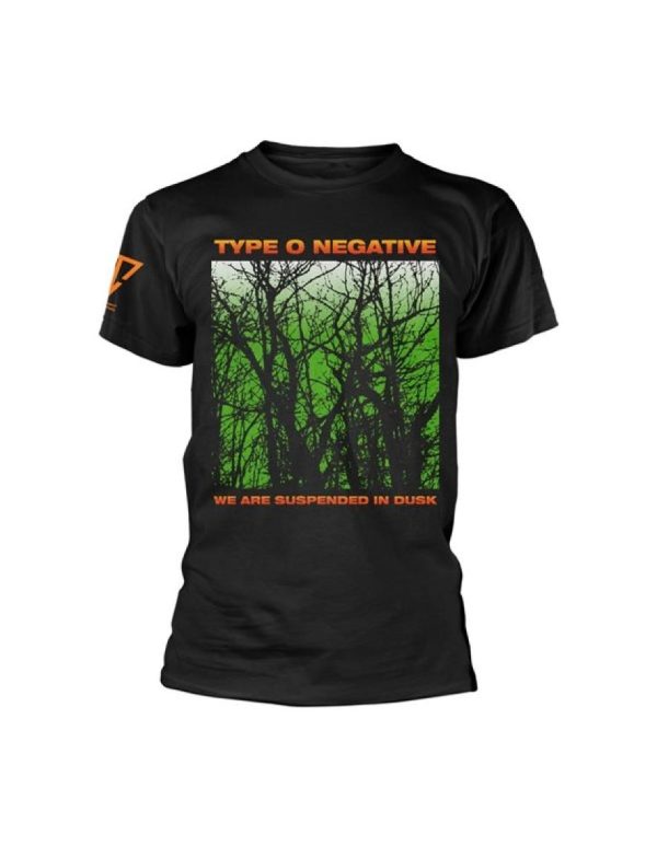 T-shirt de groupe Type O Negative Suspended in Dusk