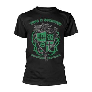 T-shirt de groupe Type O Negative Wolf Crest T-shirt de groupe Type O Negative Wolf Crest