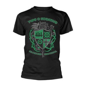 T-shirt de groupe Type O Negative Wolf Crest T-shirt de groupe Type O Negative Wolf Crest