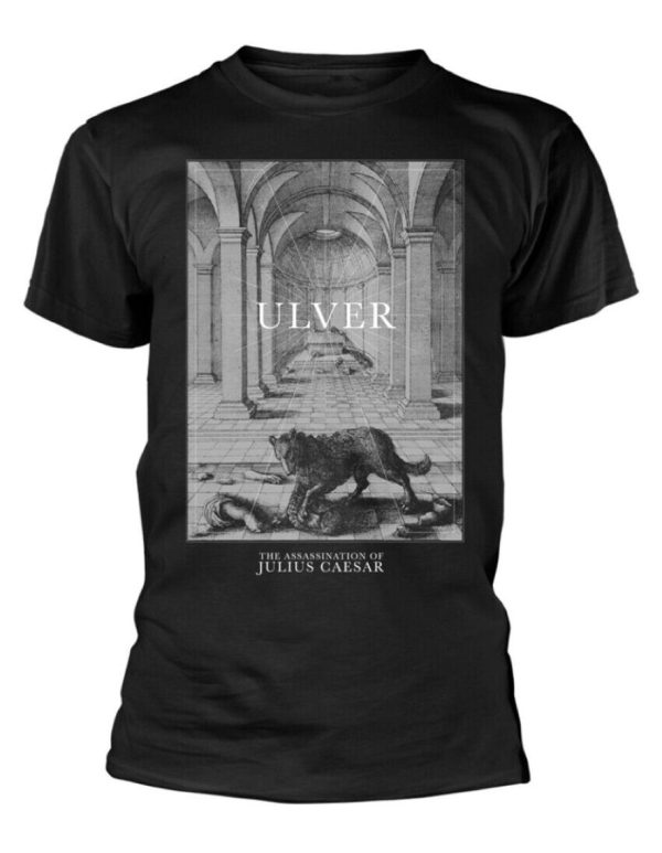 T-shirt de groupe Ulver The Wolf And The Statue