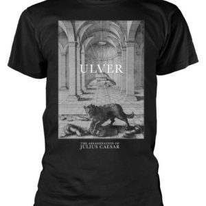 T-shirt de groupe Ulver The Wolf And The Statue T-shirt de groupe Ulver The Wolf And The Statue